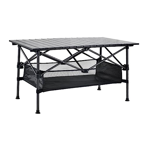 LMRJHAZ Klappertisch Aluminiumlegierung Klapptisch Tourist tragbarer leichtes Rucksacktisch Lieferungen Outdoor Campingausrüstung Naturwanderung von LMRJHAZ