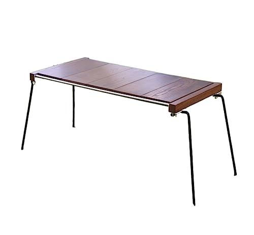 LMRJHAZ Klappertisch im Freien im Freien Camping BBQ Falten Kombination Tisch Holzmuster Multifunktion einfach tragbare Klapppicknicktisch LMRJHAZ Klappertisch im Freien im Freien Camping BBQ Falten Kombination Tisch Holzmuster Multifunktion einfach tragbare Klapppicknicktisch von LMRJHAZ