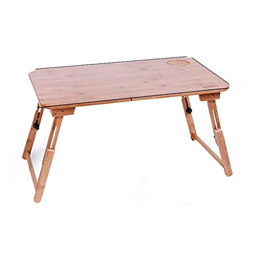 LMRJHAZ Klapptisch, multifunktionaler Falttisch, tragbarer Campingtisch, Abnehmbarer Tisch, schlanker leichtes kleines Familientisch von LMRJHAZ