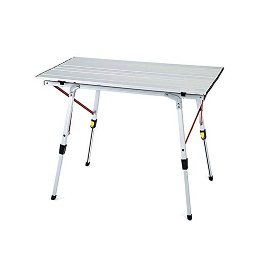 LMRJHAZ Klapptisch, tragbarer Campingtisch, Klappcamptisch mit Tragetasche zusammenklappbarer Tisch für Picknick, Kochen, Camping, Bea, Festival von LMRJHAZ