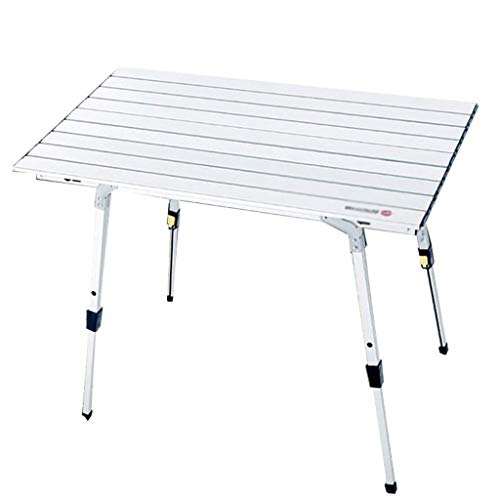 LMRJHAZ Klapptisch, tragbares Leichtgewichtstisch, Aluminiumklapptisch, Camping -Picknicktisch im Freien von LMRJHAZ