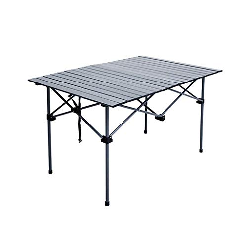 LMRJHAZ Klapptisch, tragbares Leichtgewichtstisch, Faltbarer kompakter Tisch, mit Tragetasche, perfekt für Outdoor, Camping, Picknick, Bea von LMRJHAZ