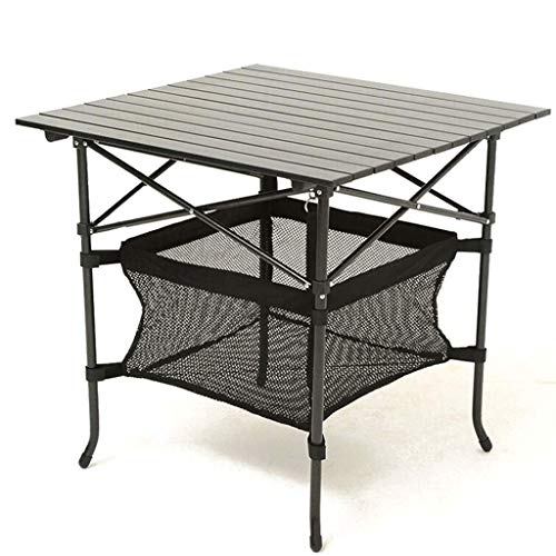 LMRJHAZ Klapptisch, tragbares leichtes faltbares kompaktes kleines Tisch, Camping -Klapptisch, perfekt für Outdoor, Camping, Picknick, Bea, Wandern von LMRJHAZ