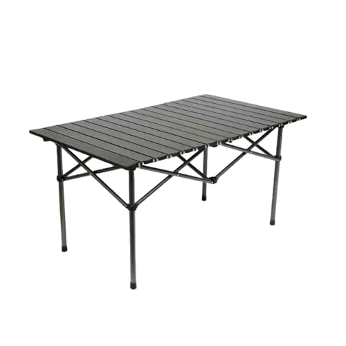 LMRJHAZ Outdoor tragbare Klapptische, Luft, Barbecue -Campingtische, schwarz 95x56x50 cm LMRJHAZ Outdoor tragbare Klapptische, Luft, Barbecue -Campingtische, schwarz 95x56x50 cm von LMRJHAZ