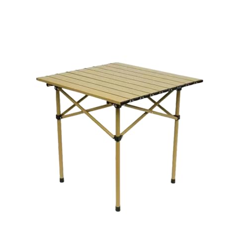 LMRJHAZ Outdoor tragbare Klapptische, Luft, Barbecue -Campingtische, schwarz 95x56x50 cm von LMRJHAZ