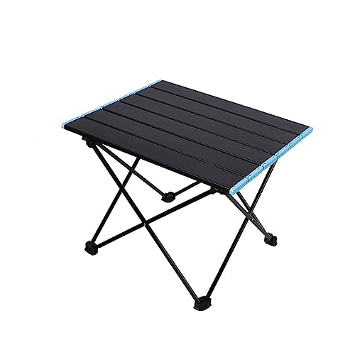 LMRJHAZ Tische und Airs Multifunktional im Freien Camping Camping Folding Desk Legierung tragbarer ultraleichter BBQ -Schreibtisch Klapptisch Picknick -Klapptische einstellbar (Klappschreibtisch) von LMRJHAZ