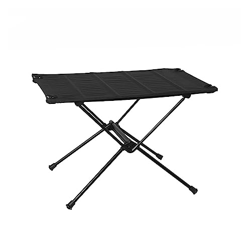 LMRJHAZ Tische und Airs Picknick Wandertisch im Freien Campingtisch Tragbarer Faltbarer Schreibtisch Ultraleicher Picknick-Tragetische Klettertisch einstellbar (Army Green) von LMRJHAZ