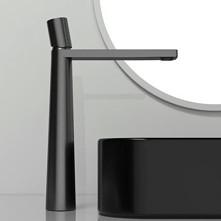 LMRJHAZ Waschtischarmatur aus gebürstetem Messing, für heißes und kaltes Waschtisch LMRJHAZ Waschtischarmatur aus gebürstetem Messing, für heißes und kaltes Waschtisch von LMRJHAZ