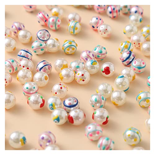 LMRJHAZM 10mm Imitation Perle kreatives Tropföl handbemalte Perle Lose Perlen DIY Handgefertigte Perlenmaterialien Ohrringezubehör LMRJHAZM 10mm Imitation Perle kreatives Tropföl handbemalte Perle Lose Perlen DIY Handgefertigte Perlenmaterialien Ohrringezubehör von LMRJHAZM