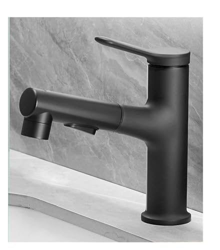 LMRJHAZM Bianbhuo Ziehtyp Toilette Waschbecken Wasserhahn heiß und kalt mischen Wasserhahn, Wannenhahn von LMRJHAZM