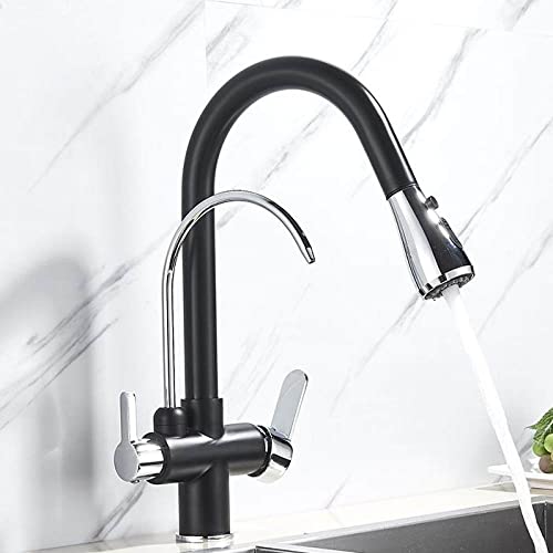 LMRJHAZM Wasserhahn Antik Messing Touch Küche Wasserhahn Wasserhahn Montierbar 360 Rotation Ziehen Weiches Wasser Waschlappen heißen Kalt Mixer Kran LMRJHAZM Wasserhahn Antik Messing Touch Küche Wasserhahn Wasserhahn Montierbar 360 Rotation Ziehen Weiches Wasser Waschlappen heißen Kalt Mixer Kran von LMRJHAZM