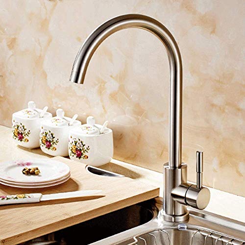 LMRJHAZM Zedaro Tap, Küchenarmatur Bibcock Bibcock Hot and Cold Wash Basin Rotation Rotation Wasserhahn heiß und kalt 7 Wörter Große gebogene Wasserhähne/A LMRJHAZM Zedaro Tap, Küchenarmatur Bibcock Bibcock Hot and Cold Wash Basin Rotation Rotation Wasserhahn heiß und kalt 7 Wörter Große gebogene Wasserhähne/A von LMRJHAZM