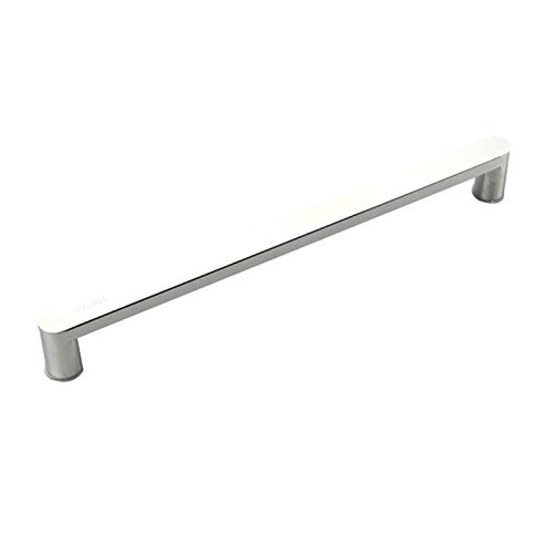 LMTYBOC Duschtürgriff für Glastür, Badezimmer, Küche, Einzeltürgriff, Push-Push-Glastür-Hardware-Zubehör (Größe: 500 mm) von LMTYBOC
