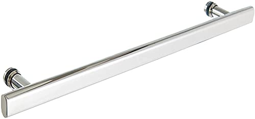 LMTYBOC Robuste Türgriffe aus Edelstahl für Badezimmer, Dusche, SUS304 Edelstahl, poliertes Chrom-Finish, Badezimmertürgriff für Glastüren LMTYBOC Robuste Türgriffe aus Edelstahl für Badezimmer, Dusche, SUS304 Edelstahl, poliertes Chrom-Finish, Badezimmertürgriff für Glastüren von LMTYBOC