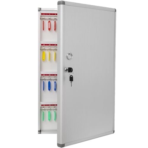 Schlüsselschloss Box Schrank mit 48 Haken für Büro Eigentum Garage Hotel Sicherheit Schlüsselschloss Box Schrank mit 48 Haken für Büro Eigentum Garage Hotel Sicherheit von LMTYBOC