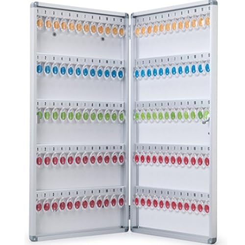 Secure Key Lock Box Wandhalterung Organizer mit großem Stauraum, inklusive Schrauben und Wanddübeln für einfache Installation, Schlüsselhalter, Lockbox für sichere Aufbewahrung (120 Schlüsselkapazität Secure Key Lock Box Wandhalterung Organizer mit großem Stauraum, inklusive Schrauben und Wanddübeln für einfache Installation, Schlüsselhalter, Lockbox für sichere Aufbewahrung (120 Schlüsselkapazität von LMTYBOC