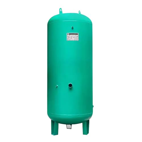 LMXRYPD 3 mm Dicker Brunnenwassertank aus Kohlenstoffstahl - 100 l/150 l, Ausdehnungsgefäß Trinkwasser, für Haushalt, Bauernhof, Bewässerung, Fabrikwasserspeicher(Green,40x100cm/15.7x39.3in) von LMXRYPD
