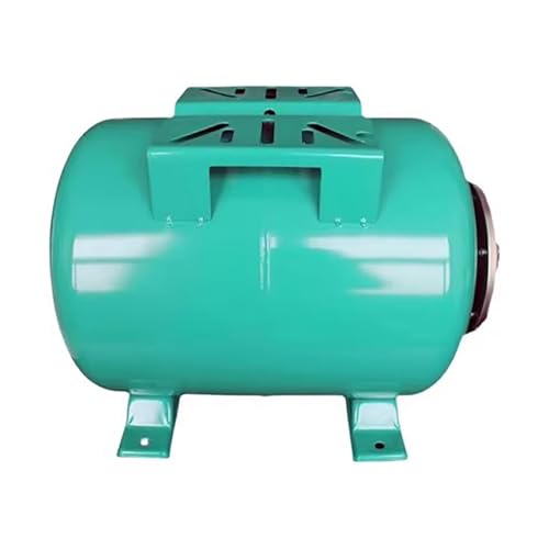 LMXRYPD Druckkessel Stahltank, 19–50 l Horizontaler Wassertank, mit Gummi-Airbag, Leitungswasser-Druckerhöhungspumpe – für die Bewässerung, den Heimgebrauch(24L/6.3Gal) von LMXRYPD
