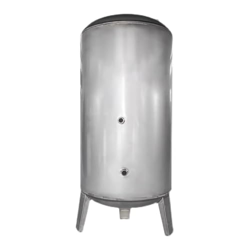 LMXRYPD Edelstahl-Brunnendruckbehälter, 160 l/250 l Druckspeicher-Ausdehnungsgefäß für Brunnen, Haus, Garten, vertikale Speicherblase(50x95cm/19.6x37.4in) von LMXRYPD