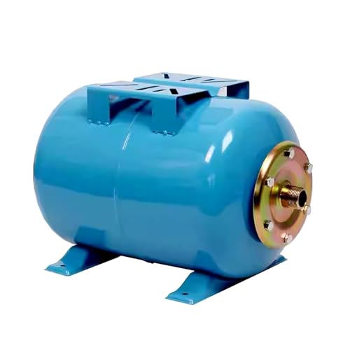 LMXRYPD Hochleistungs-Druckbehälter aus Kohlenstoffstahl, für Brunnenwasser, Bewässerung – 19 24 36 50 60 80 100 l, 0–10 kg Druckbeständigkeit(Blue,80L/21.1Gal) von LMXRYPD