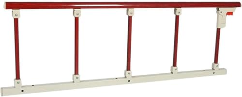 LMYFGHRD Bettgeländer-Schutzgitter für ältere Menschen und Senioren, Aluminiumlegierung, Bettschutzgitter für Erwachsene, zusammenklappbar, Krankenhaus, Nachttisch, Haltegriff (8 cm, 120 x 40 cm) von LMYFGHRD