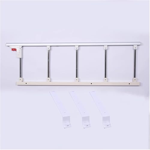 LMYFGHRD Medizinischer Ständer, Gehhilfegeräte, Krankenhaus-Nachttisch-Haltegriff, Stoßstange, Bettgeländer, Sicherheits-Seitenschutzgriff, Bettgeländer (A, 120 x 40 cm) von LMYFGHRD