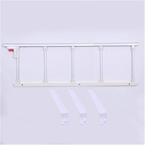 LMYFGHRD Medizinischer Ständer, Gehhilfegeräte, Krankenhaus-Nachttisch-Haltegriff, Stoßstange, Bettgeländer, Sicherheits-Seitenschutzgriff, Bettgeländer (B, 120 x 40 cm) von LMYFGHRD