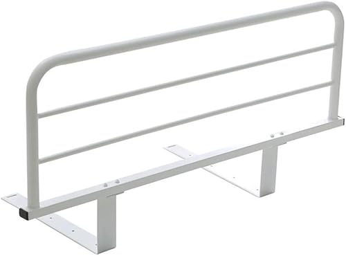 LMYFGHRD Stabiles, faltbares Bettgitter, Sicherheits-Seitenschutz für ältere Menschen, Erwachsene, Geländer, Nachttisch-Handläufe, bruchsicheres Geländer (5 cm Halterung) von LMYFGHRD