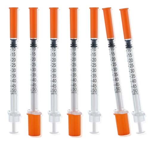 LMYKH 20 Stück 0.5 ml Industrie Messwerkzeuge, Kunststoff Laborbedarf, Werkzeuge zur Flüssigkeitsdosierung und übertragung, mit 29g Kopfzubehör, Einzeln Verpackt LMYKH 20 Stück 0.5 ml Industrie Messwerkzeuge, Kunststoff Laborbedarf, Werkzeuge zur Flüssigkeitsdosierung und übertragung, mit 29g Kopfzubehör, Einzeln Verpackt von LMYKH