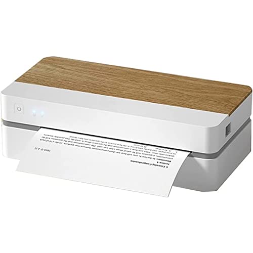 LMYYDES A4-Thermodrucker, tragbarer Thermotransferdrucker, unterstützt kompaktes Design, unterstützt WLAN-App, kabellose oder USB-Verbindung für mobiles Büro LMYYDES A4-Thermodrucker, tragbarer Thermotransferdrucker, unterstützt kompaktes Design, unterstützt WLAN-App, kabellose oder USB-Verbindung für mobiles Büro von LMYYDES