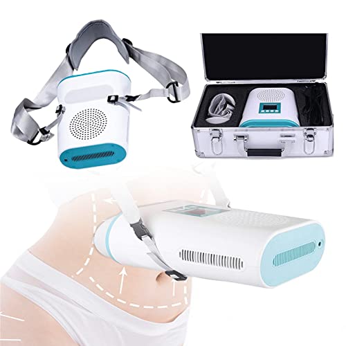 LMYYDES Mini Cool Sculpting Kryolipolyse Schlankheitsmaschine 3in1 Tragbare Kavitation RF Fett Cryo Gefriermaschine für den Körper Abnehmen Gewicht Fettabbau Heimgebrauch von LMYYDES