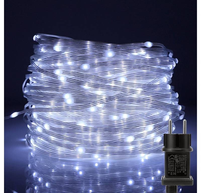 LMaxhome LED-Lichterkette 10-100M Lichterschlauch Weihnachten Party Beleuchtung Speicherfunktion, 100-800LEDs, 8 Modi, Wasserdichte Weihnachtsbeleuchtung Außen Garten LMaxhome LED-Lichterkette 10-100M Lichterschlauch Weihnachten Party Beleuchtung Speicherfunktion, 100-800LEDs, 8 Modi, Wasserdichte Weihnachtsbeleuchtung Außen Garten von LMaxhome