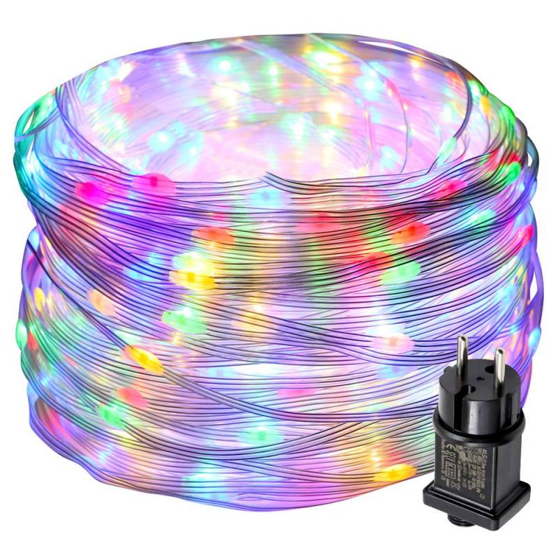 LMaxhome LED-Lichterkette 10-100M Lichterschlauch Weihnachten Party Beleuchtung Speicherfunktion, 100-800LEDs, 8 Modi, Wasserdichte Weihnachtsbeleuchtung Außen Garten LMaxhome LED-Lichterkette 10-100M Lichterschlauch Weihnachten Party Beleuchtung Speicherfunktion, 100-800LEDs, 8 Modi, Wasserdichte Weihnachtsbeleuchtung Außen Garten von LMaxhome