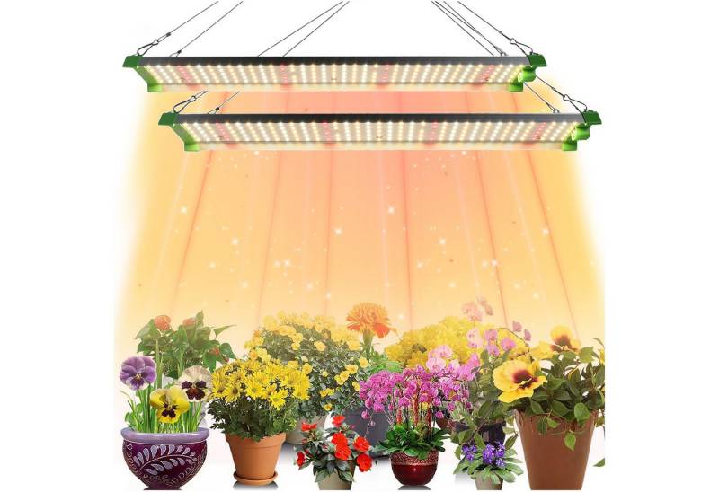 LMaxhome Pflanzenlampe LED Vollspektrum Wachstumslicht Dimmbar Grow Zimmerpflanzen Lampe 150W, Sonnenlicht-226LEDs Lm281B 5000K Gemüse Blumen Sämling Pflanzenlicht von LMaxhome