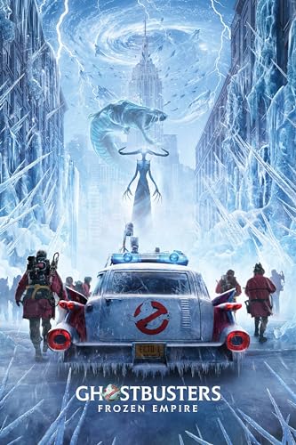 Ghostbusters: Frozen Empire 2024 Filmposter, Heimdekoration, 40,6 x 61 cm, ungerahmt von LNASI