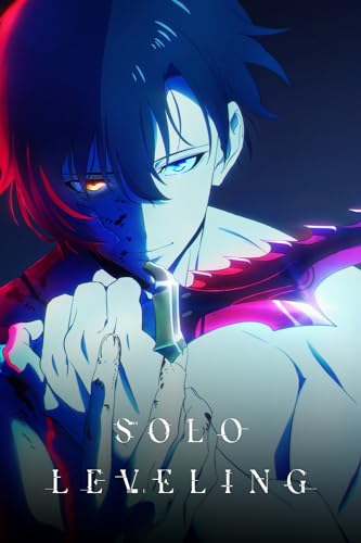 LNASI Solo Leveling Anime-Poster, 40,6 x 61 cm, ungerahmt von LNASI