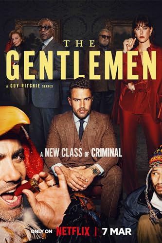 LNASI The Gentlemen TV-Serie Poster, Heimdekoration, 40,6 x 61 cm, ungerahmt von LNASI