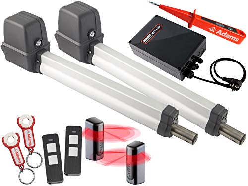 Sommer Twist 200E Drehtorantrieb 2-flüglig + 2 Stück 2-Befehl Handsender 4026 + Lichtschranken 7029 Set 4in1G Sommer Twist 200E Drehtorantrieb 2-flüglig + 2 Stück 2-Befehl Handsender 4026 + Lichtschranken 7029 Set 4in1G von LNEE