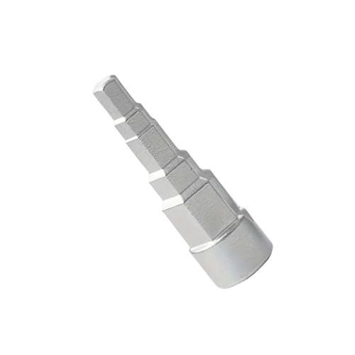 5-Stufenschlüssel Sanitär,stufenschlüssel,Heizkörper-Steckschlüssel,Stufenschlüssel für Heizkörper,Heizkörperventil-Steckschlüssel,Universal-Stufenschlüssel mit ½-Zoll-Vierkant-Steckschlüsselantrieb von LNGJIN