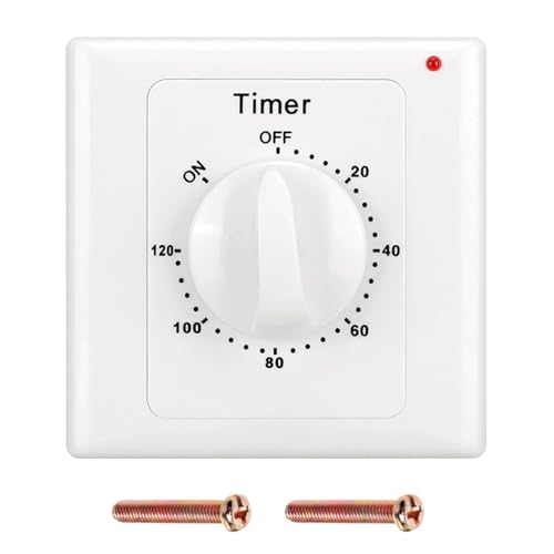 Countdown Timer Switch,120 Min Mechanical Countdown Time Switch,Timer Socket,Mechanical Water Pump Timer,Pump Electronic Mechanical Countdown Control Timer Socket Time Switch Countdown Timer Switch,120 Min Mechanical Countdown Time Switch,Timer Socket,Mechanical Water Pump Timer,Pump Electronic Mechanical Countdown Control Timer Socket Time Switch von LNGJIN