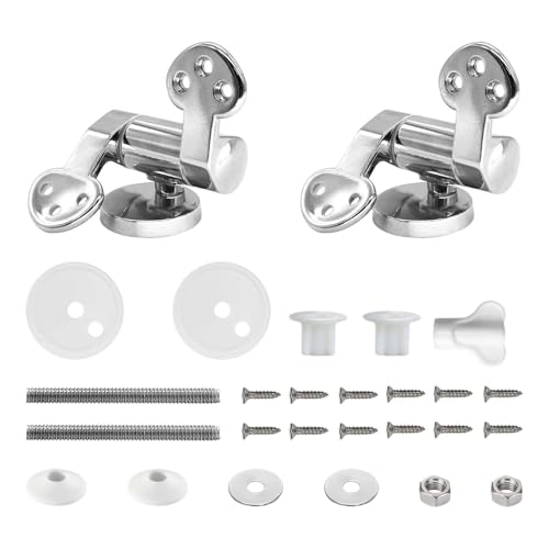 LNGJIN 2 Stk Scharnier für Toilettensitz aus Zinklegierung,WCSitz Soft-CloseScharnier aus Zinklegierung,WCSitzScharnier Zink Legierung,Toilettendeckel Scharniere Zink Legierung,WC Sitz Scharnier LNGJIN 2 Stk Scharnier für Toilettensitz aus Zinklegierung,WCSitz Soft-CloseScharnier aus Zinklegierung,WCSitzScharnier Zink Legierung,Toilettendeckel Scharniere Zink Legierung,WC Sitz Scharnier von LNGJIN