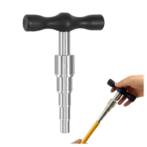 LNGJIN Universal Rohr Expander, Kalibrierdorn, Metall Kalibrierdorn für PEX Rohre Kalibrierung, Multi Kalibrierer, 16,18,20,25,32 mm, für Mehrschichtverbundrohr, Heizrohr, Kunststoffrohr LNGJIN Universal Rohr Expander, Kalibrierdorn, Metall Kalibrierdorn für PEX Rohre Kalibrierung, Multi Kalibrierer, 16,18,20,25,32 mm, für Mehrschichtverbundrohr, Heizrohr, Kunststoffrohr von LNGJIN