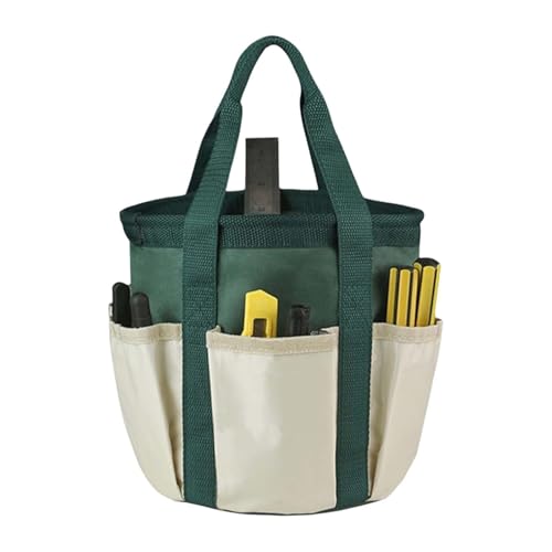 Wasserdicht Faltbare Werkzeugkoffer,Gartengerätetasche,Eimer Werkzeugtaschen,Universal Reinigungs-Caddy,Faltbare & wasserdichte Gartentasche,Mit 6 Außentaschen ist es perfekt für die Gartenarbeit Wasserdicht Faltbare Werkzeugkoffer,Gartengerätetasche,Eimer Werkzeugtaschen,Universal Reinigungs-Caddy,Faltbare & wasserdichte Gartentasche,Mit 6 Außentaschen ist es perfekt für die Gartenarbeit von LNGJIN