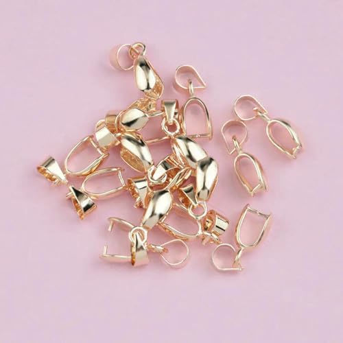 30 Stück 4 x 15 mm Kupfersamen-Schnallenanhänger, Verschlüsse, Haken, Clips, Bügel, Kupferverbinder für die Herstellung von handgefertigtem Schmuck, 4 Farben, KC Gold 30 Stück 4 x 15 mm Kupfersamen-Schnallenanhänger, Verschlüsse, Haken, Clips, Bügel, Kupferverbinder für die Herstellung von handgefertigtem Schmuck, 4 Farben, KC Gold von LNHBZ