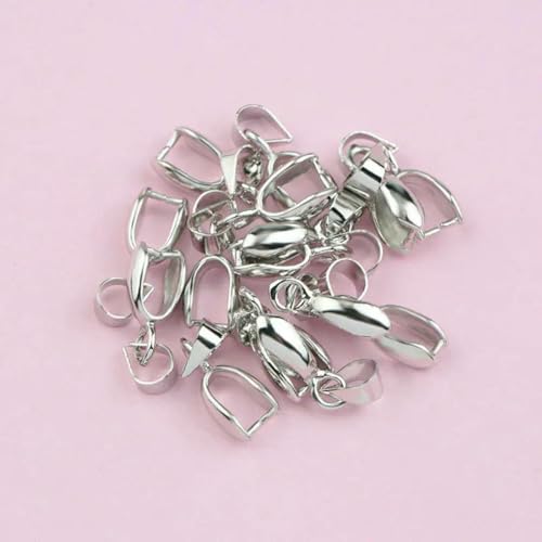 30 Stück 4 x 15 mm Kupfersamen-Schnallenanhänger, Verschlüsse, Haken, Clips, Bügel, Kupferverbinder für die Herstellung von handgefertigtem Schmuck, 4 Farben, Rhodium 30 Stück 4 x 15 mm Kupfersamen-Schnallenanhänger, Verschlüsse, Haken, Clips, Bügel, Kupferverbinder für die Herstellung von handgefertigtem Schmuck, 4 Farben, Rhodium von LNHBZ