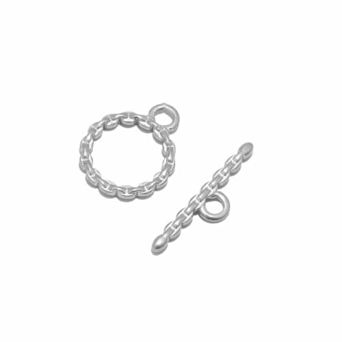 4 Sets Edelstahl-Gold-Knebelverschlüsse für die Herstellung von DIY-Schmuck, Halsketten, Verbinder, Verschlüsse, Armbänder, Haken, Zubehör, Stahl 6 4 Sets Edelstahl-Gold-Knebelverschlüsse für die Herstellung von DIY-Schmuck, Halsketten, Verbinder, Verschlüsse, Armbänder, Haken, Zubehör, Stahl 6 von LNHBZ