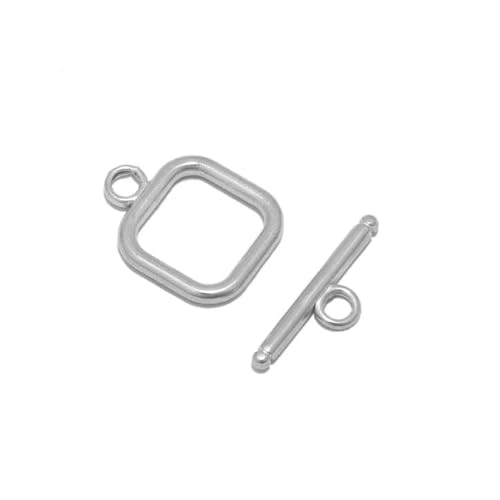 4 Sets Edelstahl-Knebelverschlüsse mit Gold-OT-Verschlüssen für die Herstellung von DIY-Schmuck, Halsketten, Verbindern, Verschlüssen, Armbändern, Haken, Zubehör, Stahl 7 4 Sets Edelstahl-Knebelverschlüsse mit Gold-OT-Verschlüssen für die Herstellung von DIY-Schmuck, Halsketten, Verbindern, Verschlüssen, Armbändern, Haken, Zubehör, Stahl 7 von LNHBZ