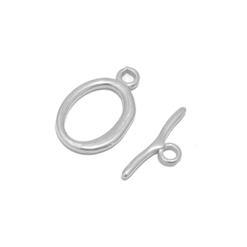 4 Sets Edelstahl-Knebelverschlüsse mit Gold-Toggle-OT-Verschlüssen für die Herstellung von DIY-Schmuck, Halsketten, Verbindungsstücke, Armbänder, Haken, Zubehör, Stahl 1 4 Sets Edelstahl-Knebelverschlüsse mit Gold-Toggle-OT-Verschlüssen für die Herstellung von DIY-Schmuck, Halsketten, Verbindungsstücke, Armbänder, Haken, Zubehör, Stahl 1 von LNHBZ