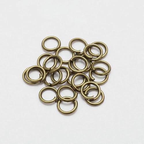 50–200 Stück/Los 3–20 mm Biegeringe, Spaltringe, Verbinder für DIY-Schmuckherstellung, Zubehör, Großhandelsbedarf, Bronze, 3,0 mm x 200 Stück 50–200 Stück/Los 3–20 mm Biegeringe, Spaltringe, Verbinder für DIY-Schmuckherstellung, Zubehör, Großhandelsbedarf, Bronze, 3,0 mm x 200 Stück von LNHBZ