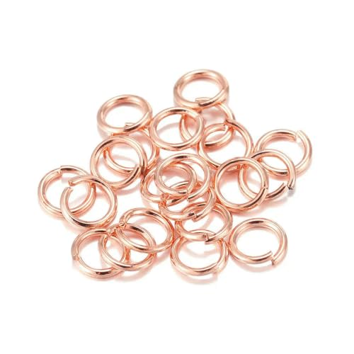 50–200 Stück/Los 3–20 mm Biegeringe, Spaltringe, Verbinder für DIY-Schmuckherstellung, Zubehör, Großhandelsbedarf, Roségold, 16 mm x 100 Stück 50–200 Stück/Los 3–20 mm Biegeringe, Spaltringe, Verbinder für DIY-Schmuckherstellung, Zubehör, Großhandelsbedarf, Roségold, 16 mm x 100 Stück von LNHBZ